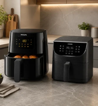 Cómo elegir una freidora de aire según tu forma de cocinar