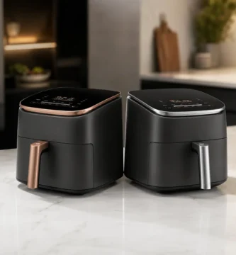 Cosori Turbo Blaze Chef Edition cómo encaja frente a Dual Blaze