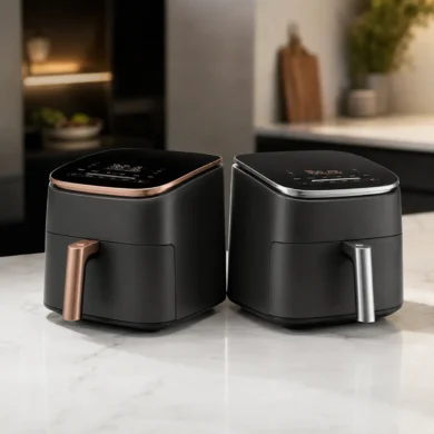 Cosori Turbo Blaze Chef Edition cómo encaja frente a Dual Blaze