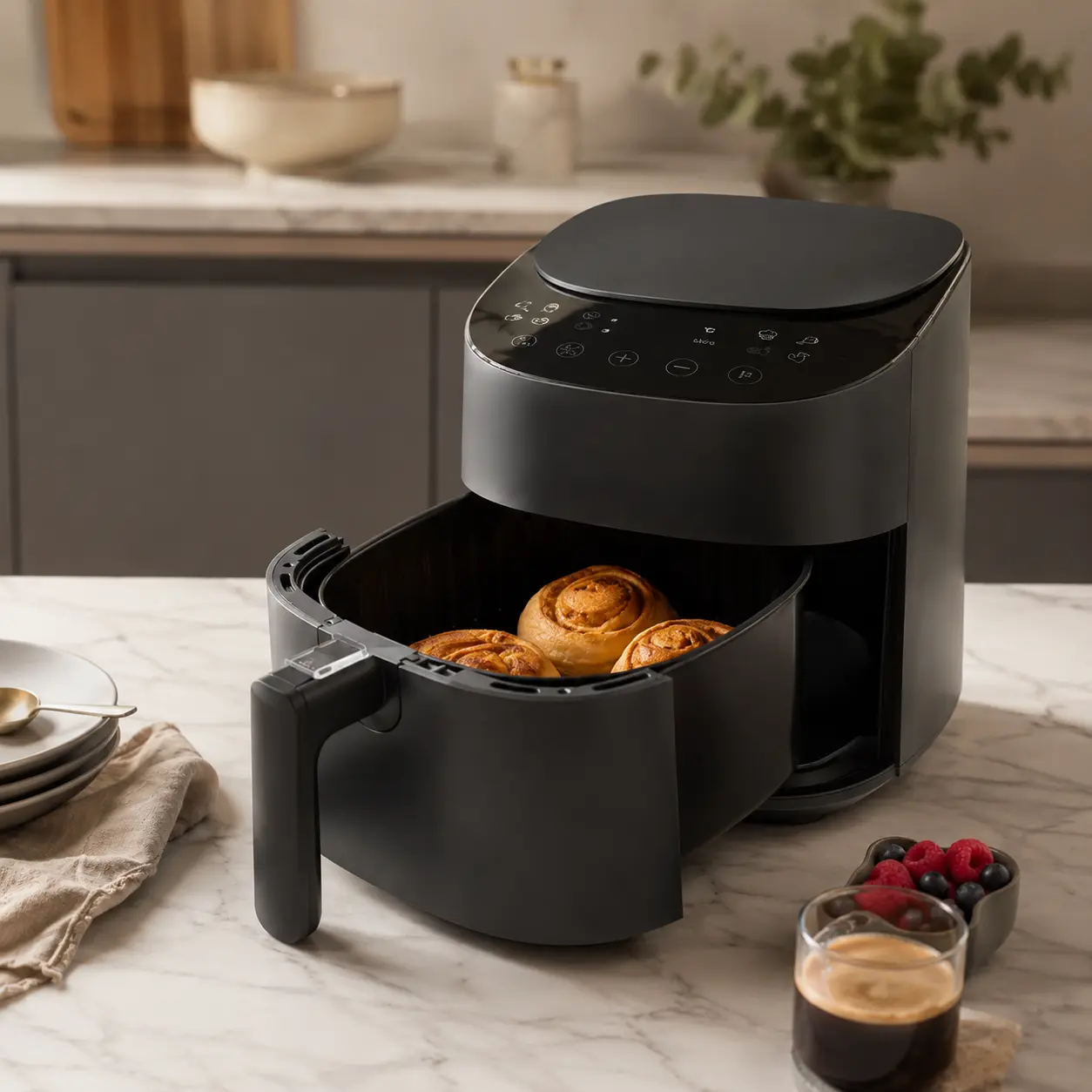 CREATE Fryer Air Pro Compact 3,5 L, freidora de aire compacta