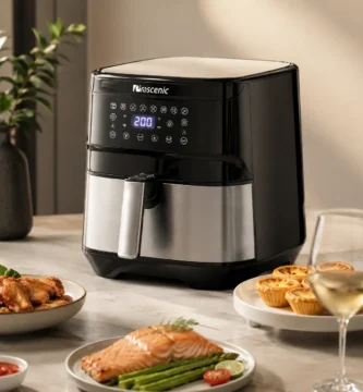 Proscenic T21 qué revisar de esta air fryer conectada