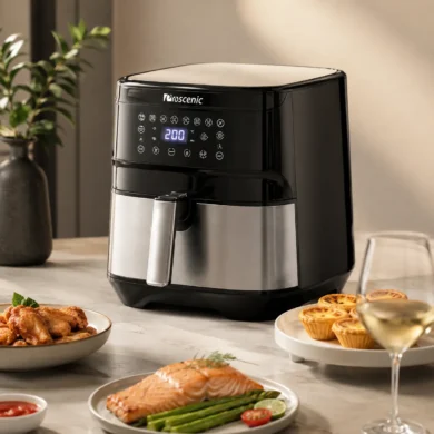 Proscenic T21 qué revisar de esta air fryer conectada