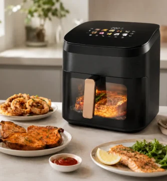 Recetas saludables en airfryer para cocinar mejor a diario