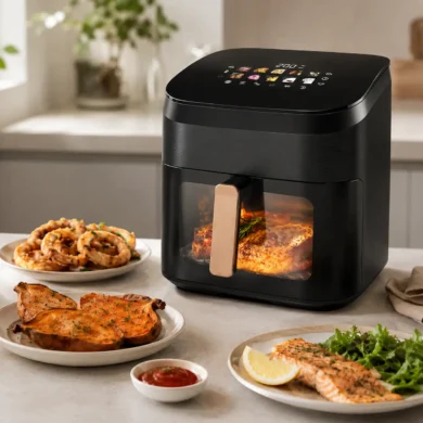 Recetas saludables en airfryer para cocinar mejor a diario