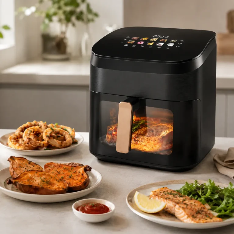 Recetas saludables en airfryer para cocinar mejor a diario