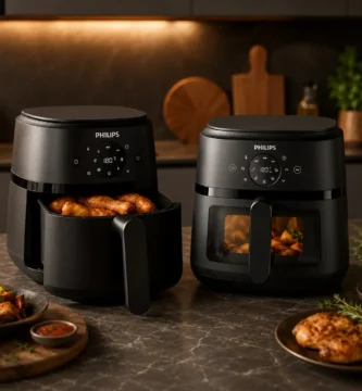 Ventajas de Philips Airfryer para cocinar más saludable