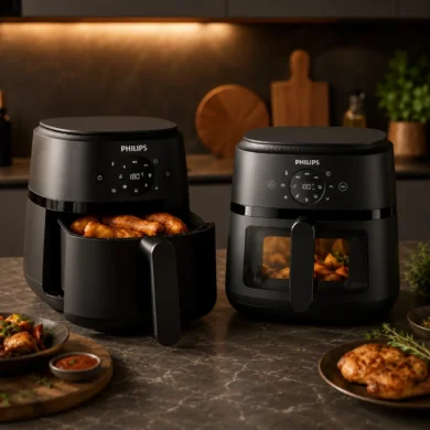 Ventajas de Philips Airfryer para cocinar más saludable