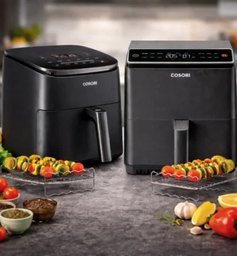 Cosori Dual Blaze vs Turbo Blaze diferencia y cuál conviene