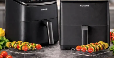 Cosori Dual Blaze vs Turbo Blaze diferencia y cuál conviene