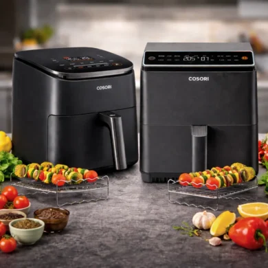 Cosori Dual Blaze vs Turbo Blaze diferencia y cuál conviene