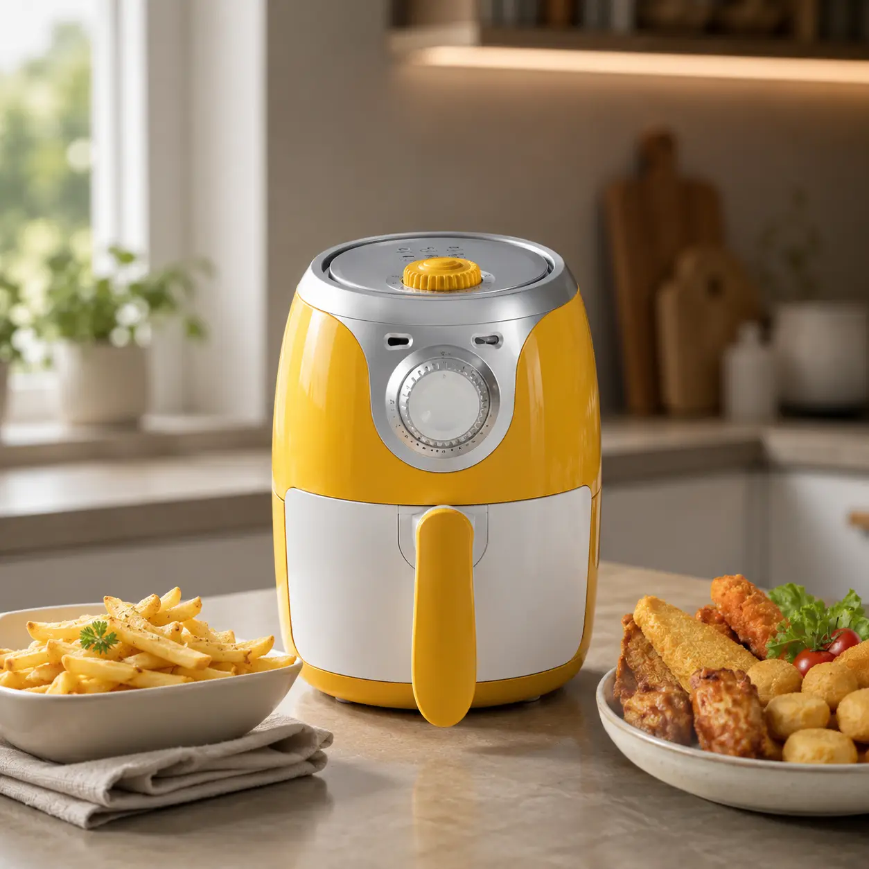 Freidoras de aire pequeñas y mini airfryers comparadas por litros raciones espacio y limpieza