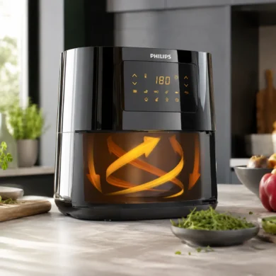 freidora de aire philips rapid air technology