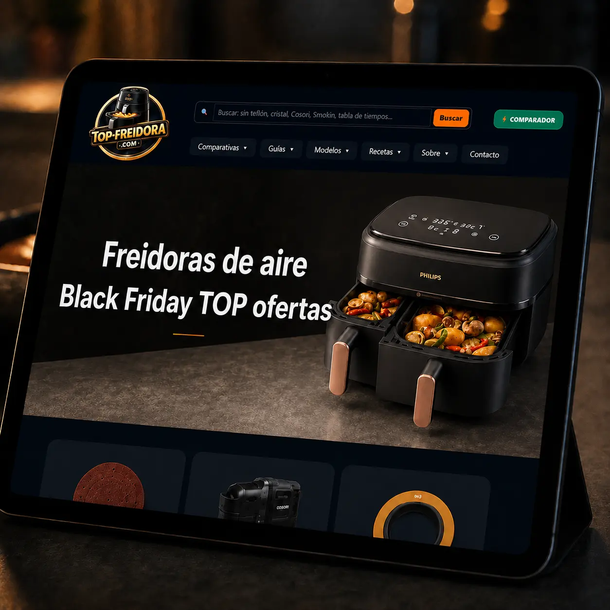 Black Friday en freidoras de aire: ofertas y modelos destacados