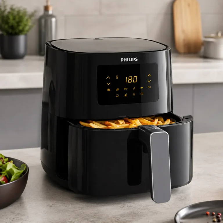 Philips HD9252/70 Serie 3000: opiniones y análisis de la freidora de aire 4,1 L