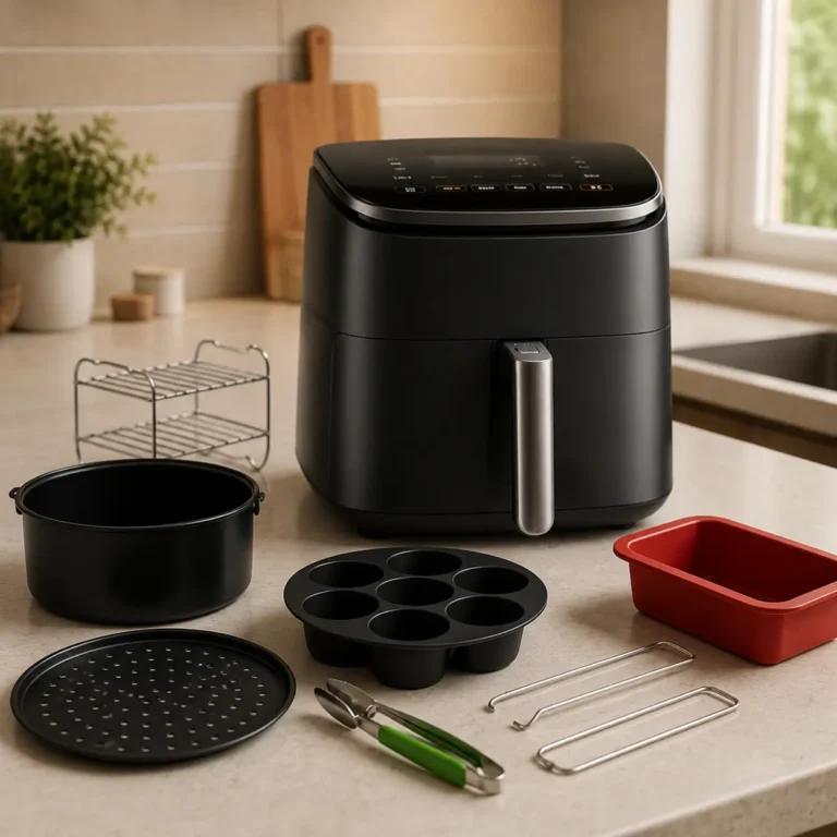 Kits de accesorios para airfryer: packs útiles para empezar sin comprar pieza a pieza