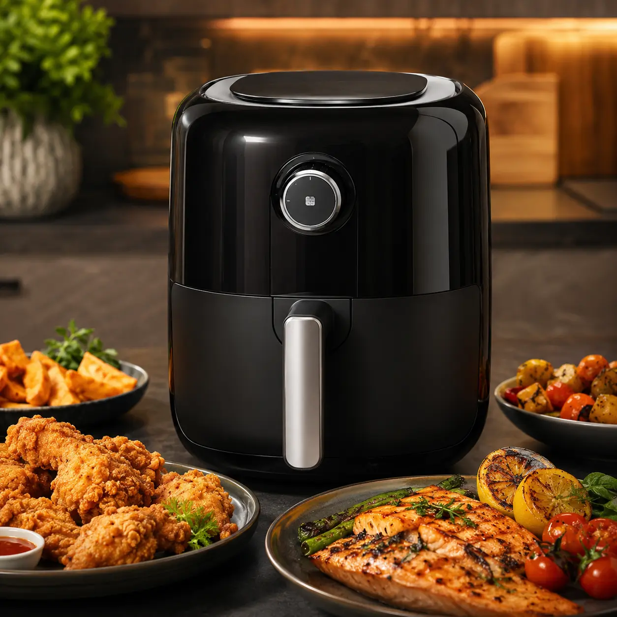 Cecotec Cecofry Pixel 2500 airfryer compacta manual de 2,5 litros para 1 o 2 raciones
