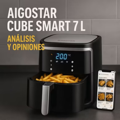 Aigostar Cube Smart 7 L análisis, opinión y usos reales
