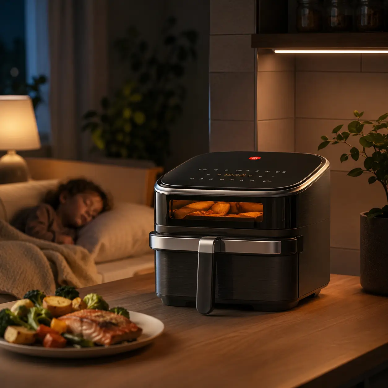 Cosori TurboBlaze 6 L freidora de aire silenciosa con dato de ruido declarado