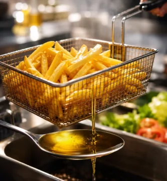 qué aceite deja mejor sabor en freidora