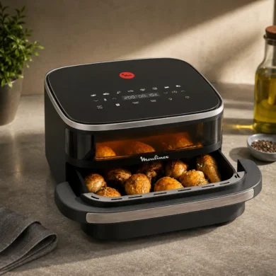 Moulinex Easy Fry XL Surface opinión útil antes de comprarla