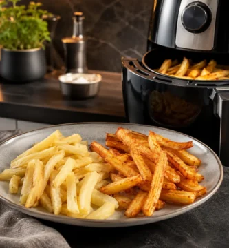 ¿Por qué me quedan las patatas blandas en la freidora de aire 5 Errores y Soluciones
