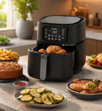 Revisa la Philips Airfryer Serie 5000 XXL HD928590 puntos clave, dudas habituales y qué valorar antes de elegir esta freidora sin aceite.