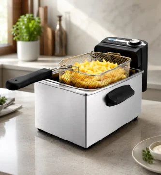Taurus Professional 4 análisis completo de la freidora de aceite 4 L