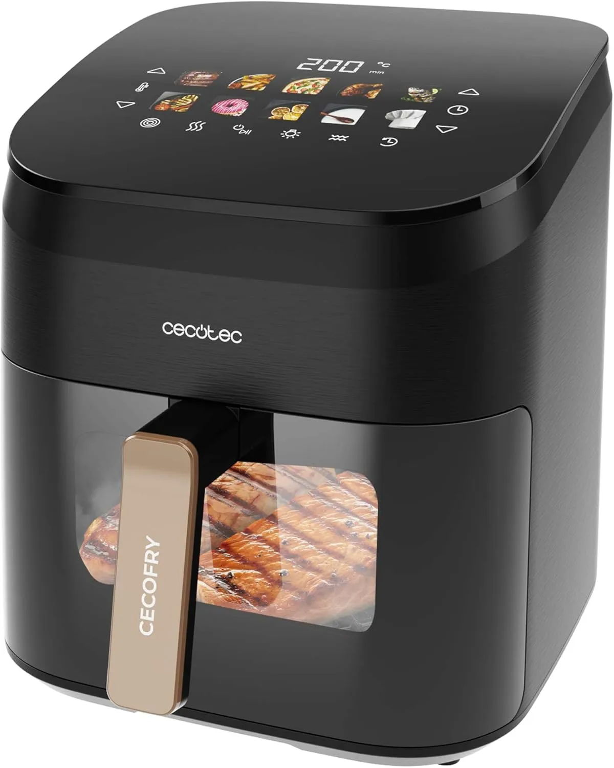 Cecotec Cecofry&Grill Smokin' 6500 Plus: airfryer con grill y función de ahumado