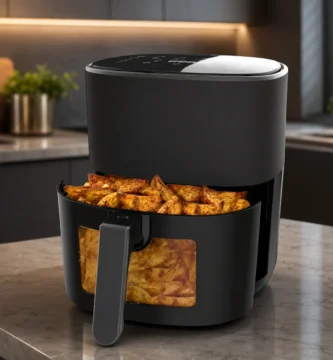 Cecotec Cecofry Fantastik Window 6500 Plus 6,5 L con ventana para cocinar sin abrir el cajón
