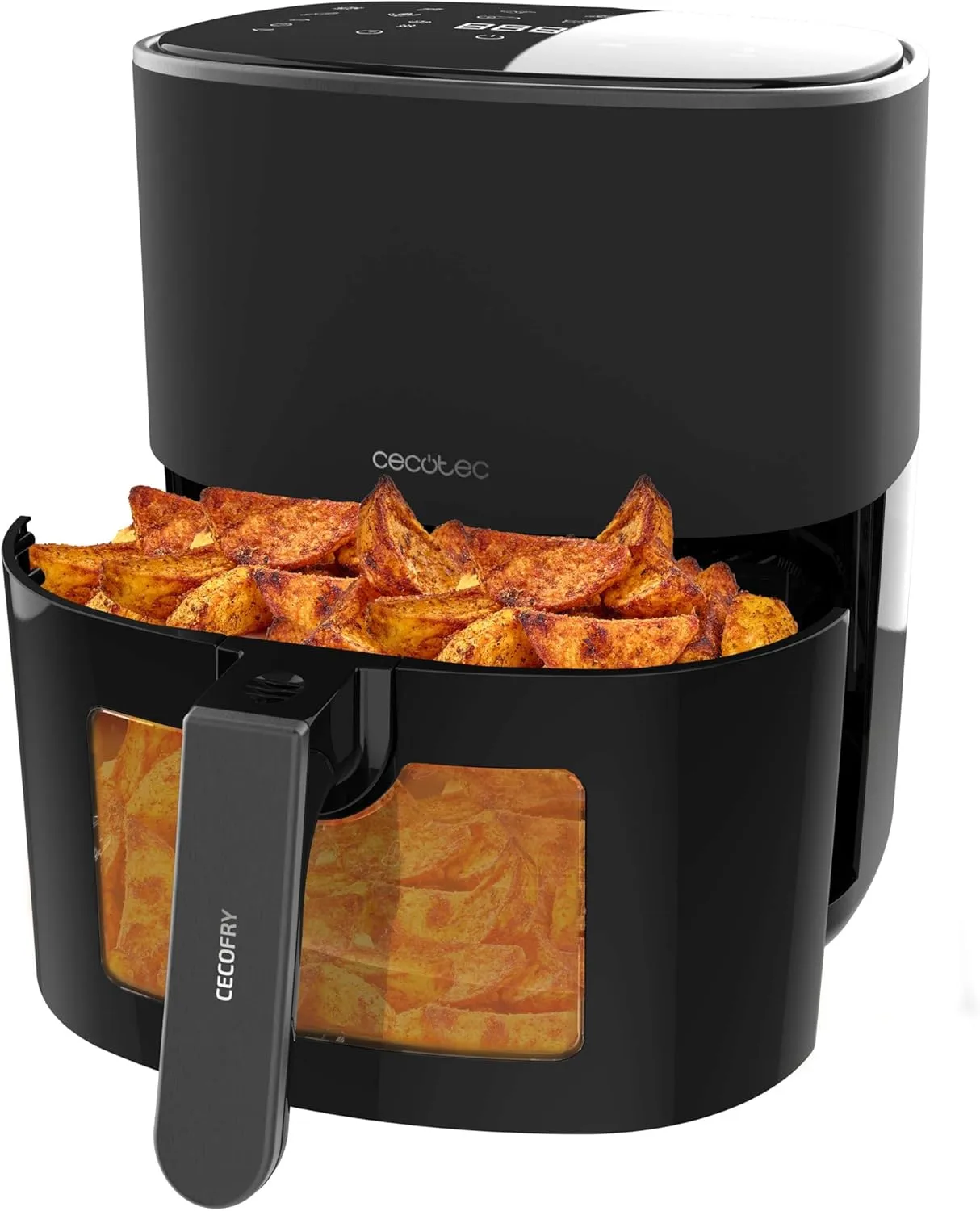 Freidora de aire Cecotec Cecofry Fantastik Window 6500 Plus (6,5 L) con ventana