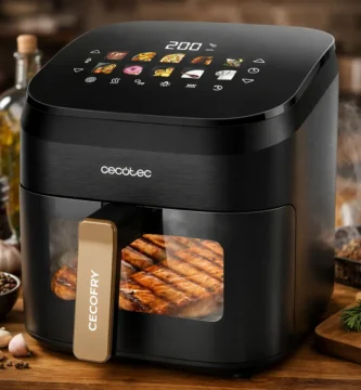 Freidora de aire sin aceite Cecotec Cecofry&Grill Smokin' 6500 Plus
