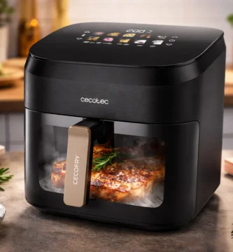 Freidora de aire sin aceite Cecotec Cecofry&Grill Smokin’ 8500