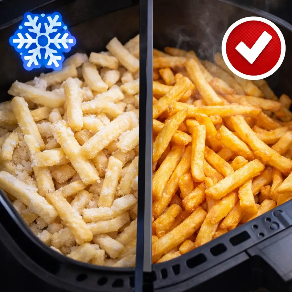 Airfryer Cosori TurboBlaze 6 L (CAF-DC601), modelo recomendado para tandas de patatas congeladas