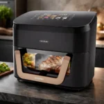 Freidora de aire caliente sin aceite Cecotec Cecofry&Grill Smokin 11000