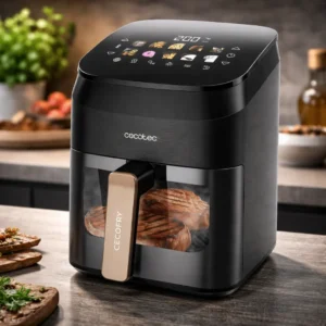 Cecotec Cecofry&Grill Smokin 4500: opinión y guía real