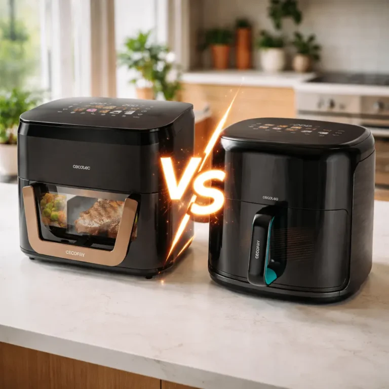 Comparativa Cecotec Smokin: ¿qué modelo comprar?