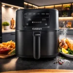 Freidora sin tóxicos Cuisinart Air fryer Compact Max, Sin PFAS