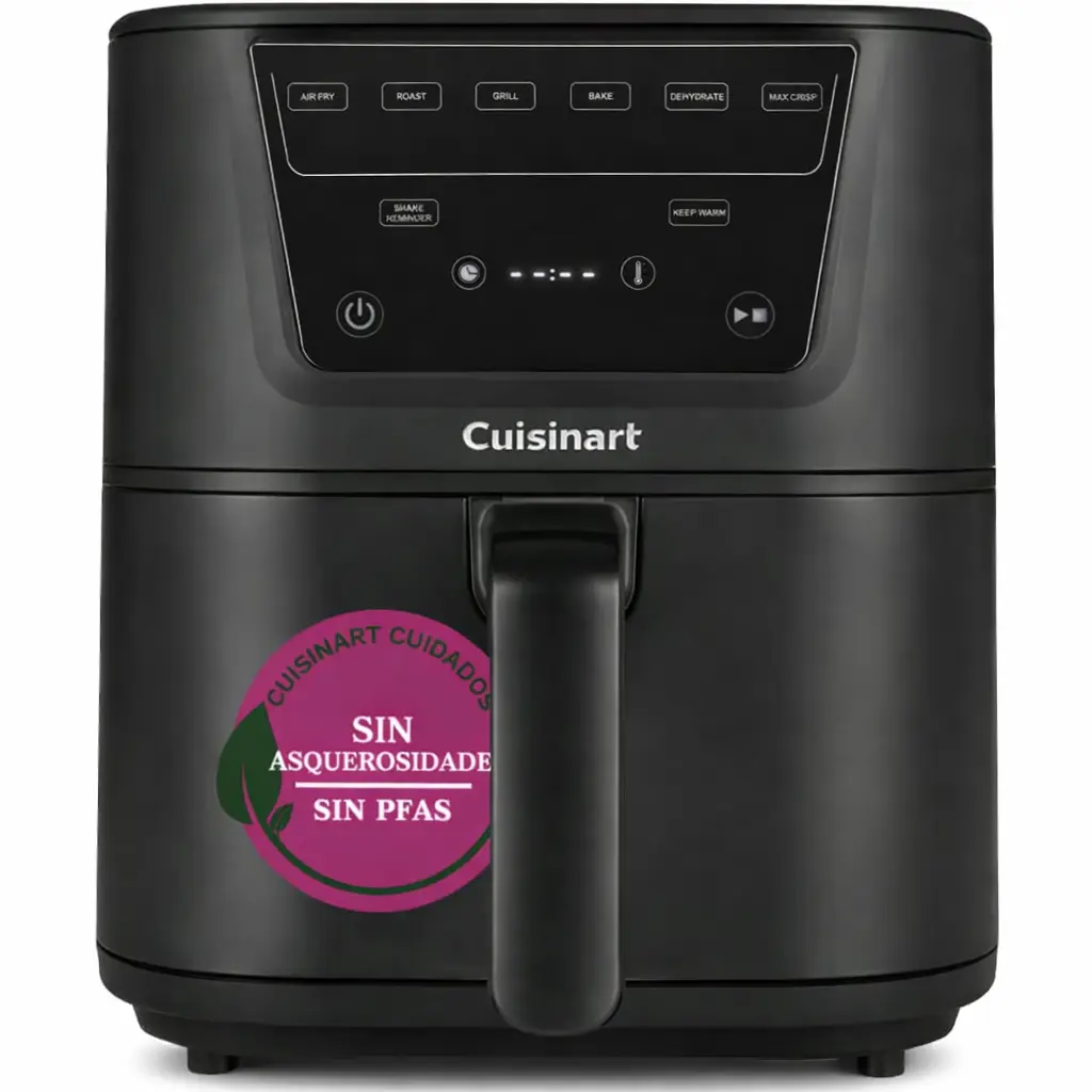 Cuisinart Compact Max AFS8OBLE, freidora de aire de cesta