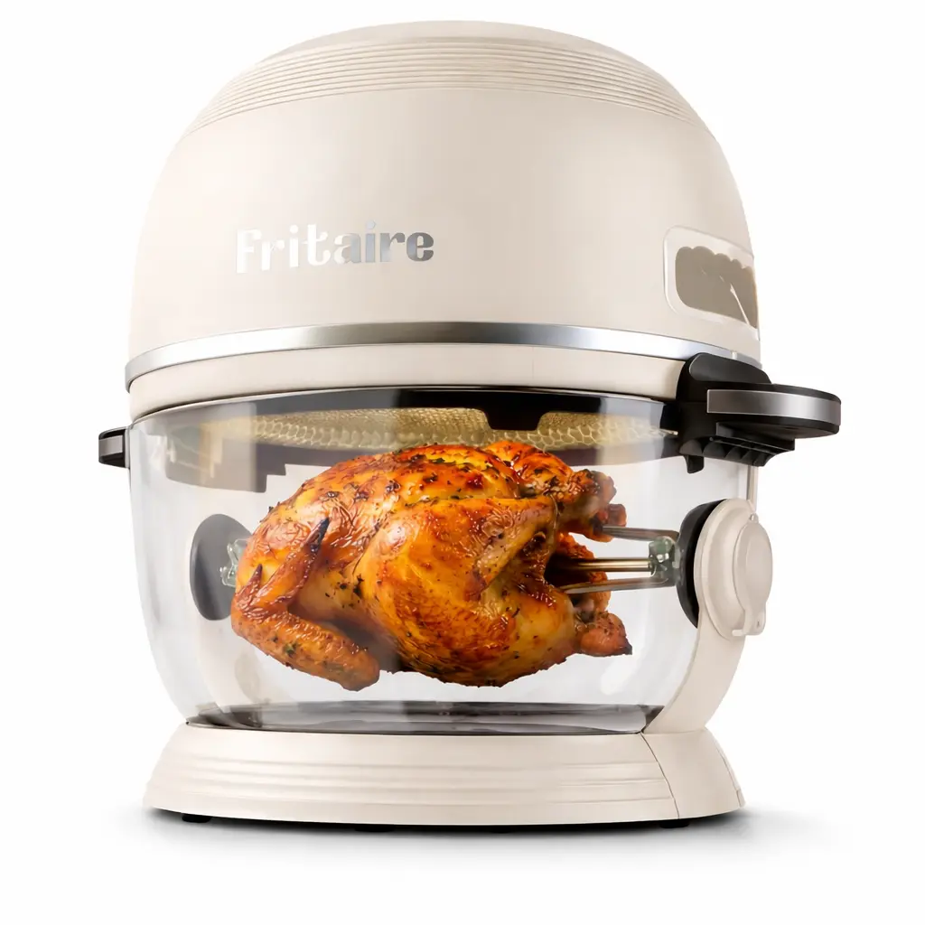 Fritaire 01 WH Glass Bowl Air Fryer