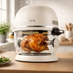Freidora con autolimpieza Fritaire 01 WH Glass Bowl Air Fryer