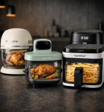 Mejores freidoras de aire sin teflón (cerámica y acero inoxidable)
