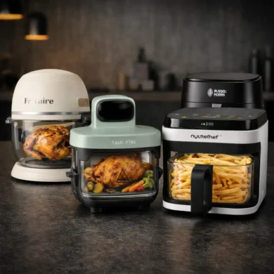 Mejores freidoras de aire sin teflón (cerámica y acero inoxidable)