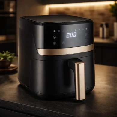 Russell Hobbs SatisFry 4.3 L Air Fryer revestimiento antiadherente sin PFAS / sin PFOS