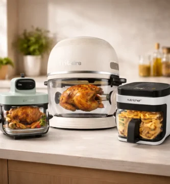 Mejores freidoras de aire con bol de cristalvidrio