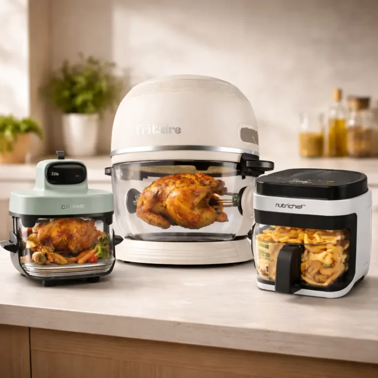 Mejores freidoras de aire de cristal y vidrio del año