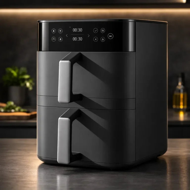 Xiaomi Smart Double Stack Air Fryer 12L: freidora de aire doble zona en formato vertical