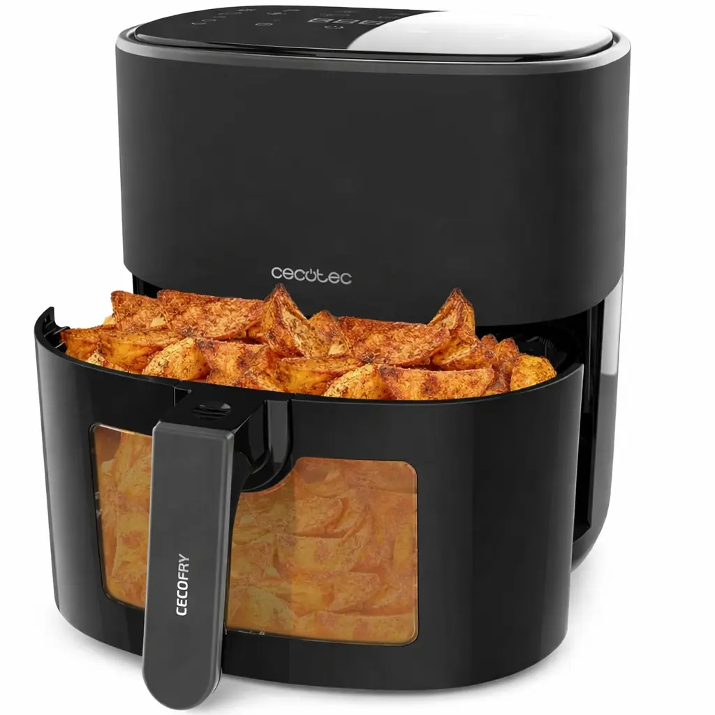 Cecotec Cecofry Fantastik Window 6500 Plus con ventana