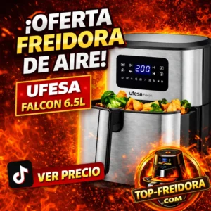 Ufesa Falcon 6,5 L: opinión real y cuándo merece la pena comprarla