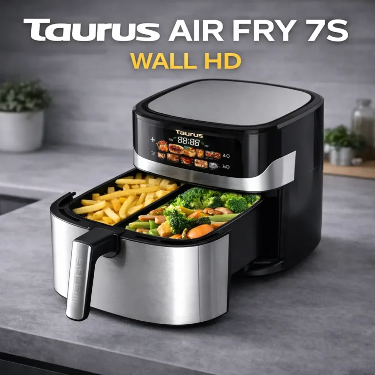 Taurus Air Fry 7S Wall HD 6,5 L: opinión y análisis real