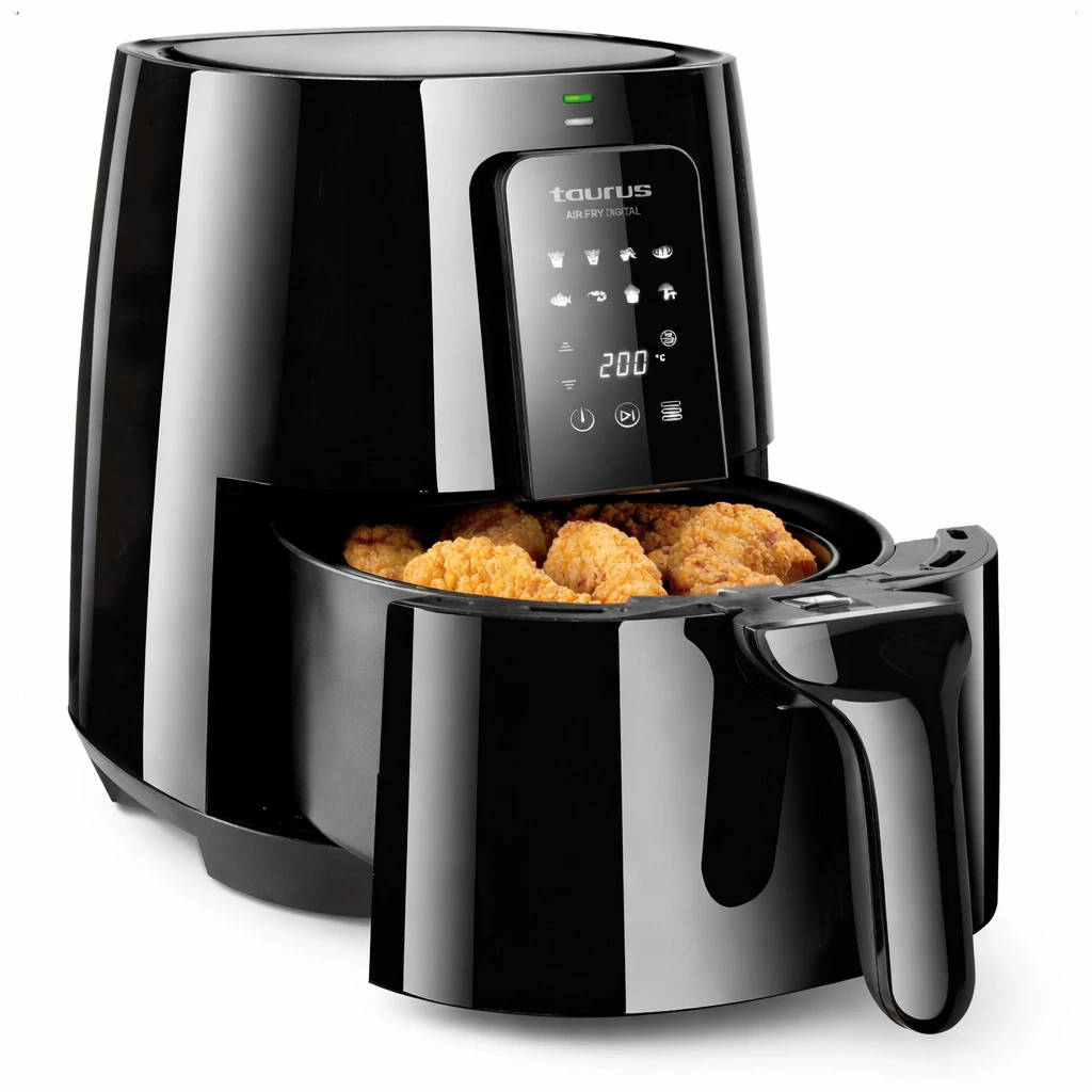 Freidora de aire Taurus Air Fry Digital en color negro
